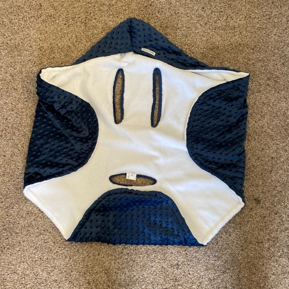 Stroller/car seat blanket